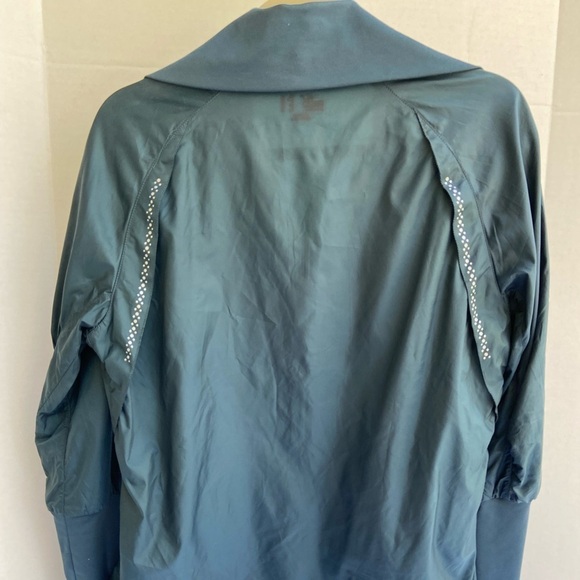 Puma Runner Windbreaker Jacket Teal - Picture 2 of 16